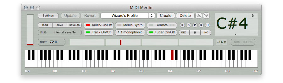 MIDI Merlin 2