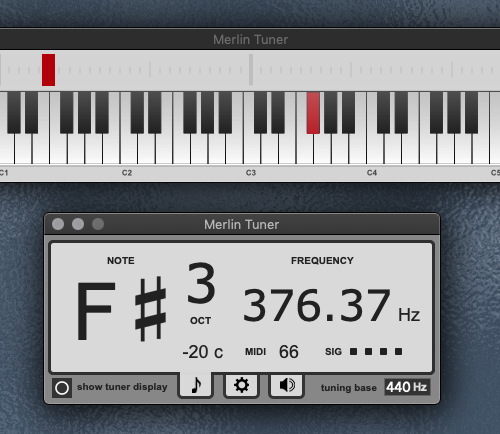 New Theremin Tech: Merlin Tuner